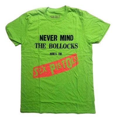The Sex Pistols - Never Mind The Bollocks Original Album (T-Shirt