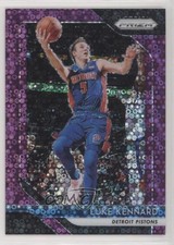 2018-19 Panini Prizm Fast Break Purple Prizm 9/75 Luke Kennard #152 7zf