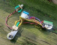 PRS CE 24 Solderless Harness 3 way Switch Bourns 3/8 A500k Coil Split 