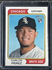 Perez, Carlos - 2023 Heritage - Rookie