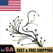 K20 K24 K-Series Tucked Engine Harness For Honda Acura /K-Swap Integra CRX EK EG