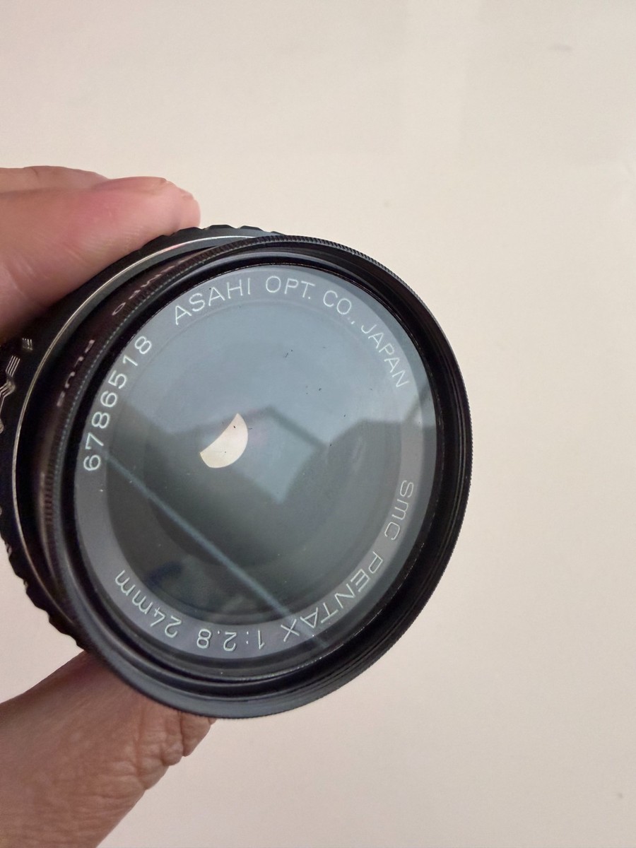 【美品】SMC PENTAX 24mm F2.8 Pentax SMC PENTAX 24mm f/2.8 Wide Angle Lens K Mount JAPAN MINT