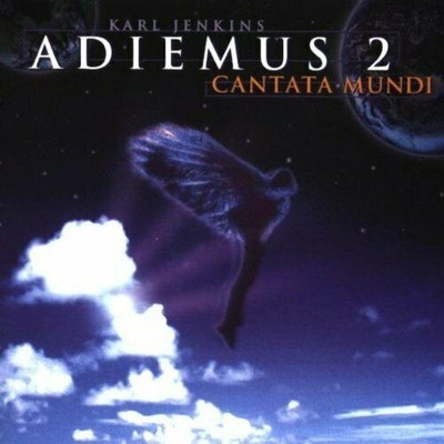 Adiemus II  Cantata Mundi CD Karl Jenkins New & Sealed