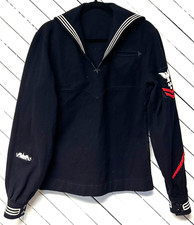 WWII USN Navy Submarine Machinist Mate Second Class Jumper