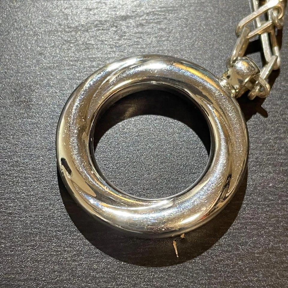 Cartier Trinidad Charm Llavero SV925 Collar Cadena  Foto 4 de 4