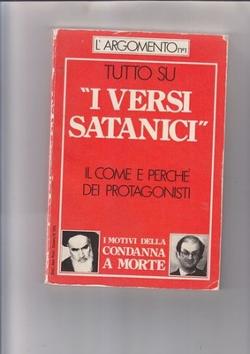 tutto su I VERSI SATANICI di salman Rushdie islam -- Isabella Narcisi L