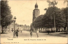 BELGIUM TOURNAI old postcard [GIT-3362]