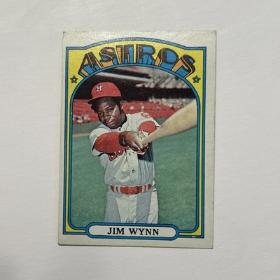 1972 Topps - High # Jimmy Wynn #770