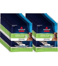 Bissel Stomp 'N Go Pet Lifting Pads + Oxy Stain Carpet Rug Cleaning 20 Pack