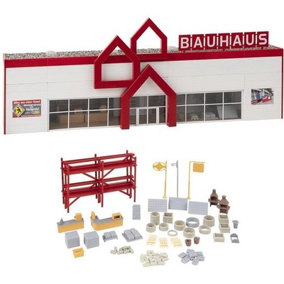Faller 130889 Baumarkt, Reliefmodell Systembau H0 + Neu