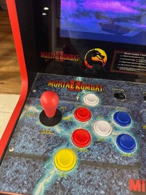 Arcade1Up Mortal Kombat II Midway Legacy Arcade Cabinet Riser Stool LOCAL PICKUP