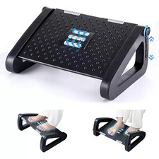 Ergonomic Foot Rest Under Desk Adjustable Height Office Foot Rest For Under Desk