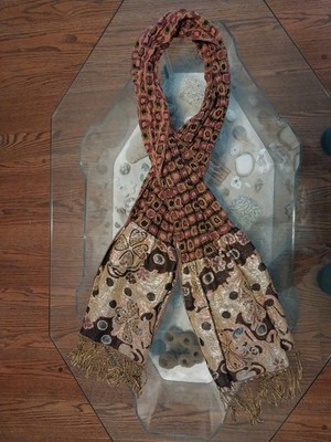 Handmade Artisan Made Boho Unique Scarf