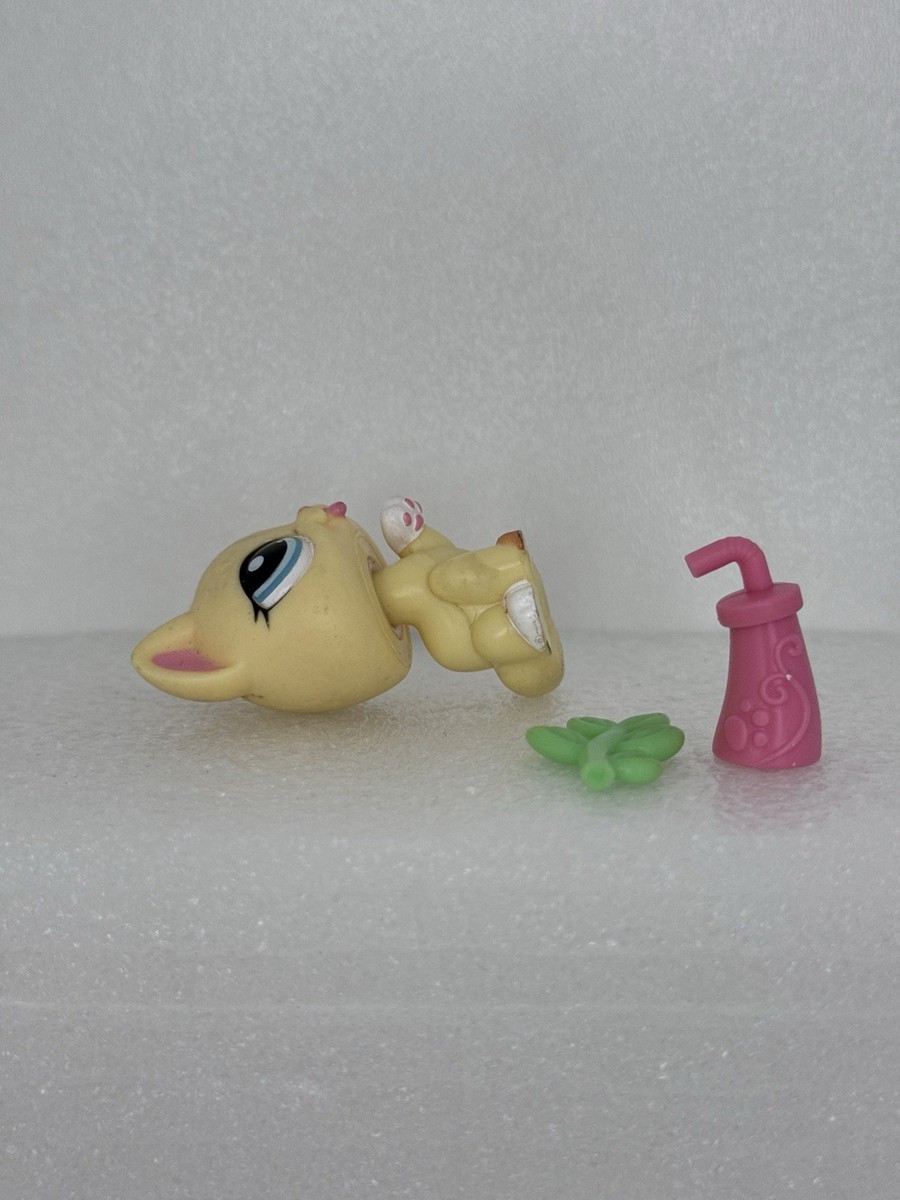 Figurine Littlest Pet Shop - Chat Européen #126 - LPS