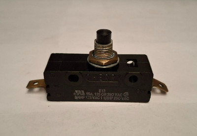 Dryer Push To Start Switch for Maytag Whirlpool P/N: W10149462, 3-06940 [Used]