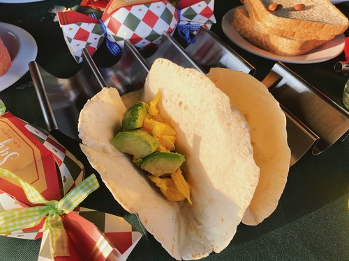 Taco Holders 2 Pieces, Stainless Steel Taco Stand Burrito Rack Tray, U-Shape ... - Picture 6 of 6