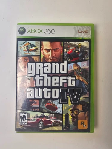 Grand Theft Auto IV - Microsoft Xbox 360 C.I.B
