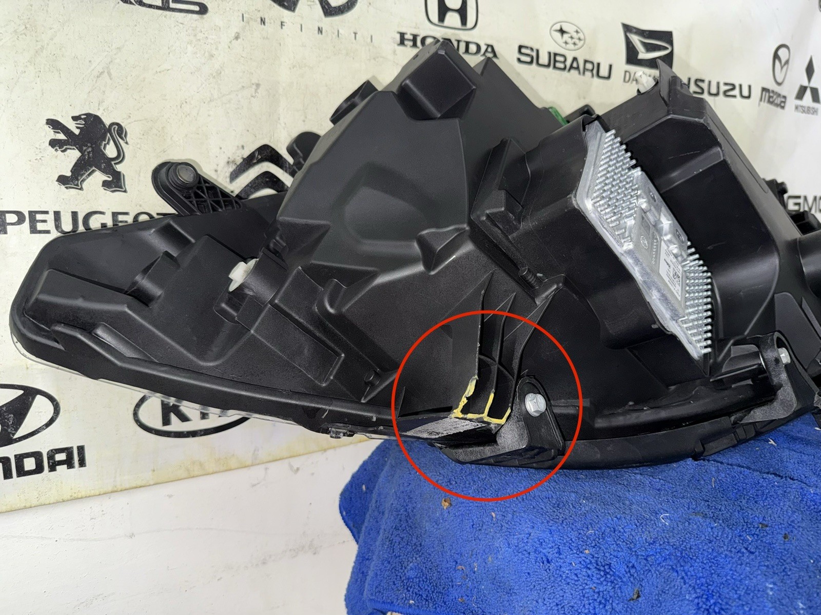 Ferrari 812 Left Headlight P/N 336568