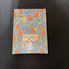 Tabitha Brown Aqua Citrus Deck of Cards Game - Target