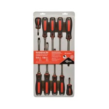 Mayhew Select 66306 Cats Paw Screwdriver Set, 10-Piece