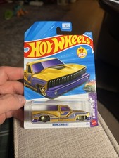 2026 Hot Wheels Gold Bounce'N Bass Series Layin' Low Truck. A Case