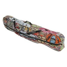 Fitted Snowboard Bag Graffiti, 170cm 