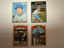 1970-1972 Topps Baseball Tom Seaver lot