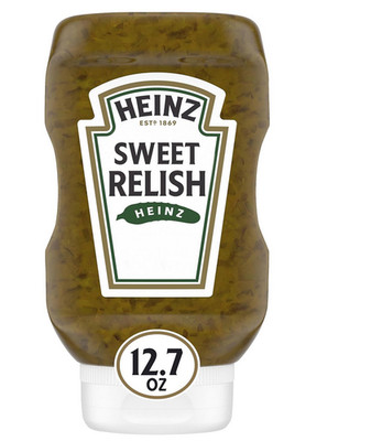 Heinz Sweet Relish, 12.7 fl oz Bottle