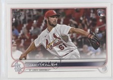 2022 Topps Update Jake Walsh #US306 07qk