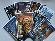 The Authority Vol. 1 #2-9 Comic Book Lot VF/NM Wildstorm Warren Ellis 