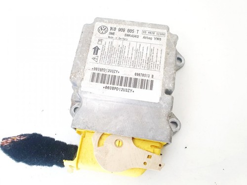 1k0909605t Steuergerät ECU Modul  steuergerät 5wk43412 Volkswag DE1669854-13