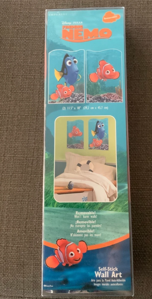 Arte de pared autoadhesivo prepegado extraíble Finding Nemo de Disney Pixar 11,5 x 18 075