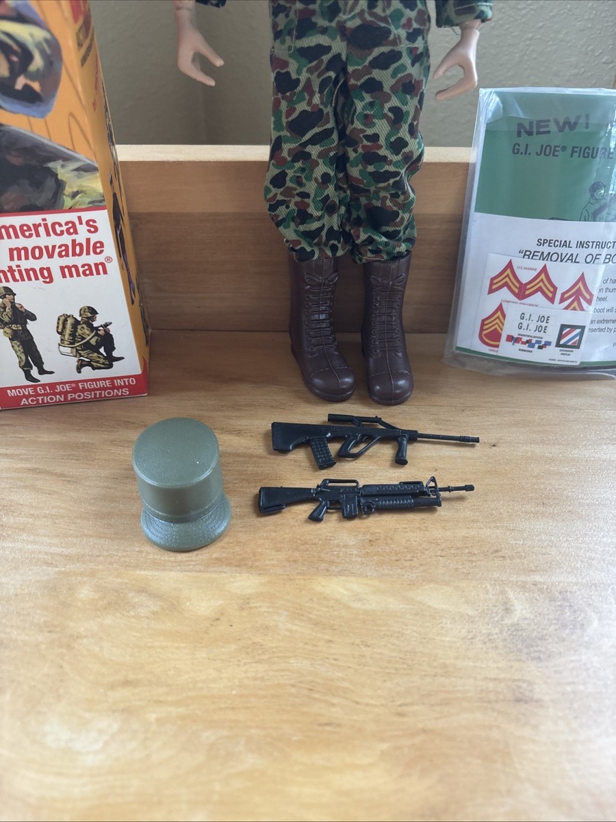 1964 GI Joe Action Marine. Anniversary Edition 2003 By HASBRO | eBay