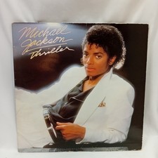 Epic Vinyl Record Thriller Michael Jackson 12-inch LP Gatefold 1982 Pop Album