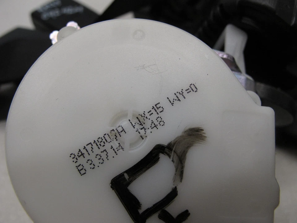 14-15 JUEGO TRASERO RETRACTOR CINTURÓN SEGURIDAD REGAZO Y HOMBRO JAGUAR XF XFR XF-R OEM 09242 Foto 4 de 4