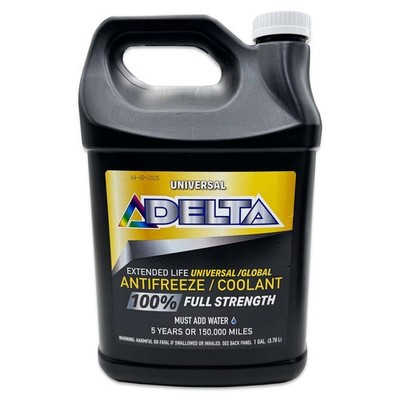 1pc Universal 50/50 Long Life Coolant Antifreeze 1 Gallon