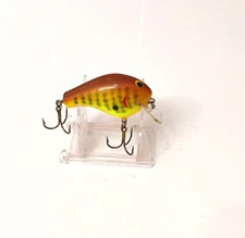 Vintage Bagley Balsa B2 BB2 Squarebill Crankbait Fishing Lure