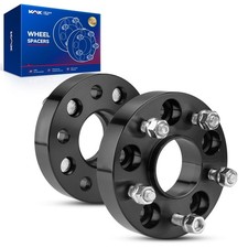 Kax 5x4.75 Wheel Spacersforged 1.25 Inch 5 Lug Hub Centric Wheel Spacers Wit... Kax 5x4.75 Wheel Spacersforged 1.25 Inch 5 Lug Hub Centric Wheel Spacers Wit...