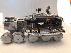 Lego 75151-Clone Turbo Tank 99% complete comes with walker NO FIGS BUILD ONLY