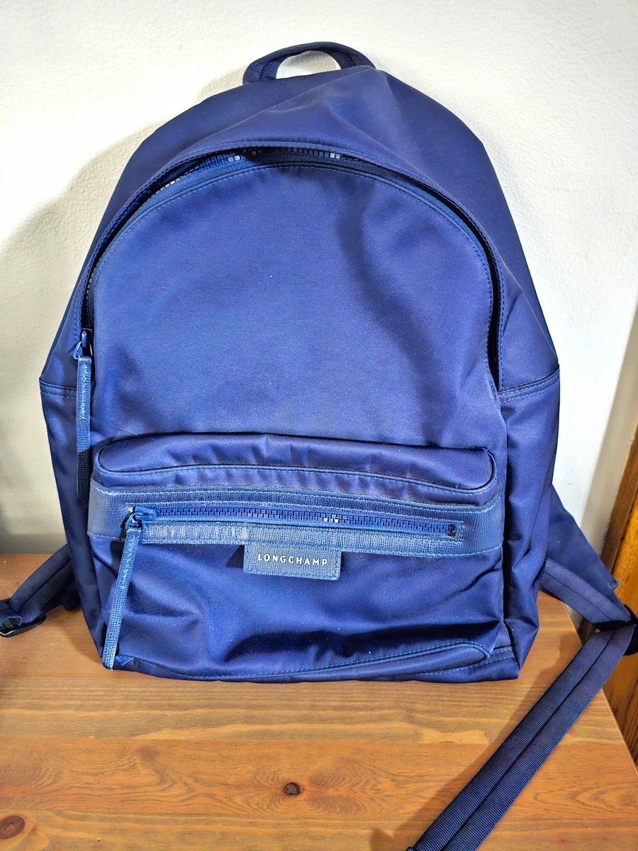 Longchamp Le Pliage Backpack Blue Bags & Handbags for Women for