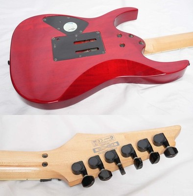 Ibanez RG370DXFM TRD 2008 Electric Guitar HSH Pickup Flamed Maple