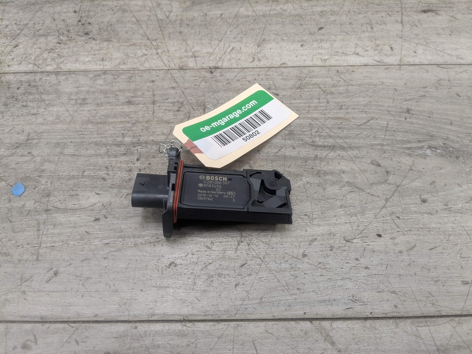 OEM BMW F44 F48* G01 G12 G20 G26 G30 Engine B46 MAF Mass Air Flow Sensor Meter