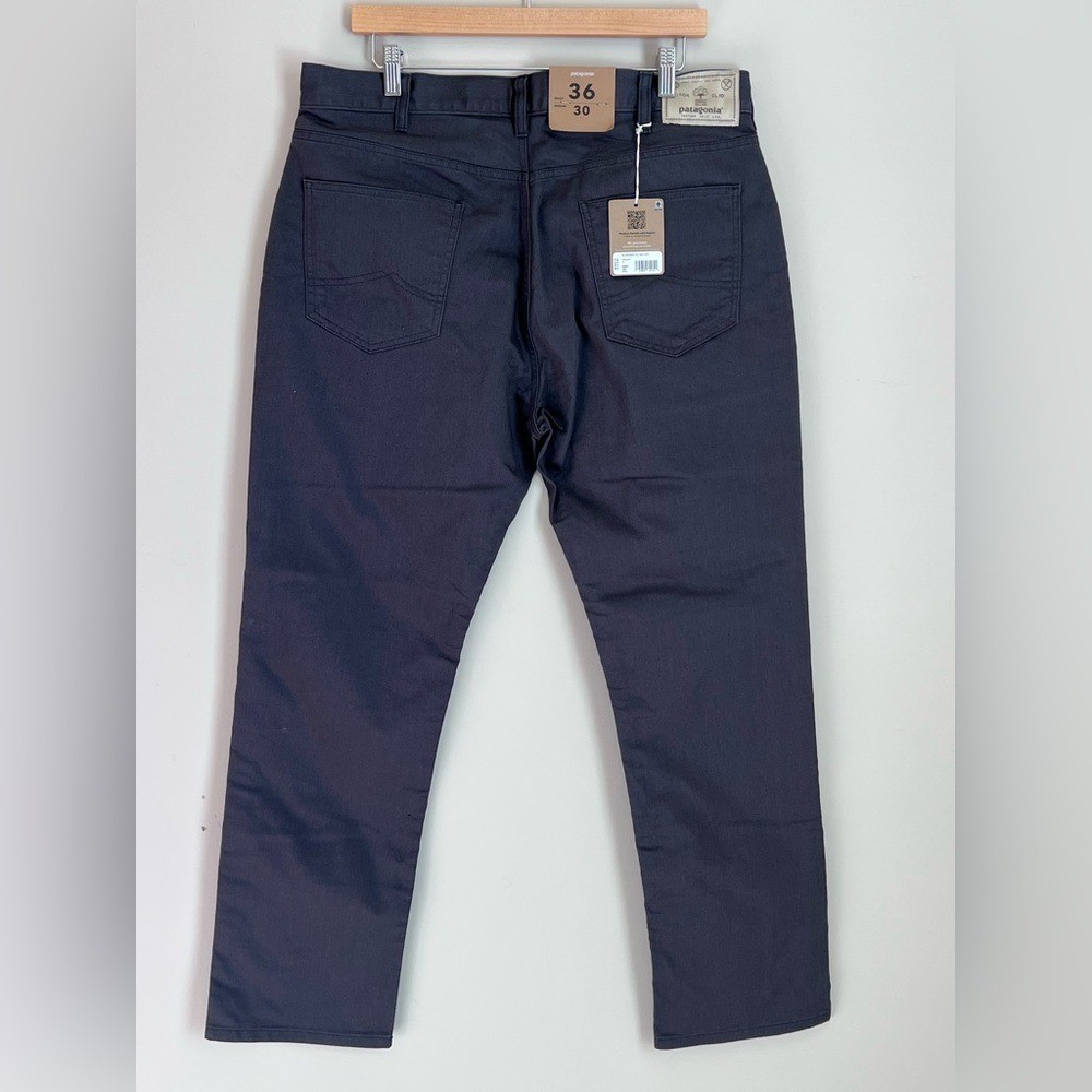 NWT Patagonia Iron Clad Cord Pants Men 36x30 Chino Regular Straight Fit Gray thumbnail 6