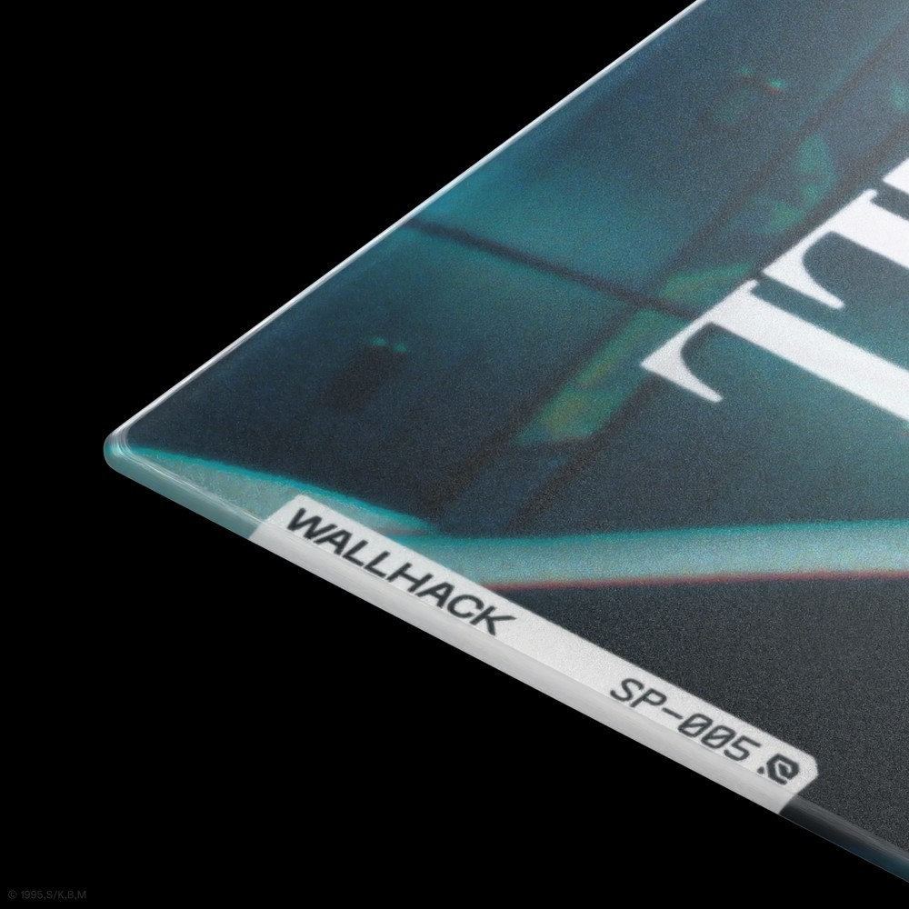 Wallhack SP-005 Ghost In The Shell '95 Mouse Pad Exclusive | eBay