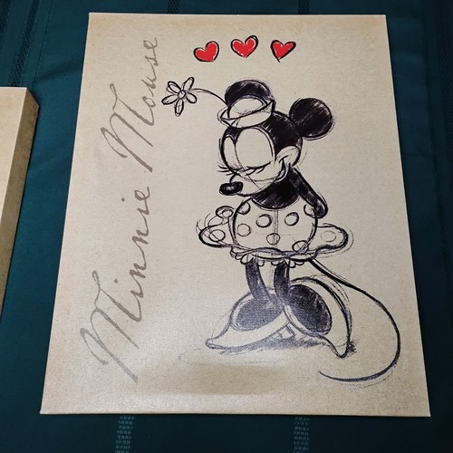 Artissimo Disney Mickey And Minnie Sketch Artwork - S - Picture 4 of 22