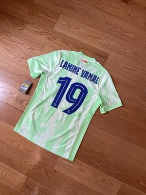 Authentic Nike FC Barcelona LAMINE YAMAL🇪🇸 2024/25 third jersey