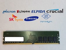 Major Brand 8 GB PC4-25600 DDR4-3200 1Rx8 DDR4 Desktop Memory