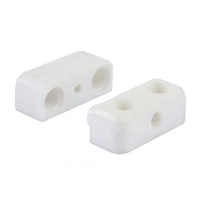Timco - Blok Sambungan Sudut 90° Putih (35 x 25 x 12mm - 4 Keping) - Image 1 of 3