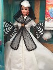 Barbie Doll As Scarlett O’Hara Hollywood Legends Collection Vintage '94 White — photo 2