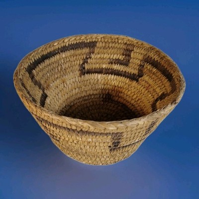 Vintage Tohono O'odham Or Papago Handwoven Basket
